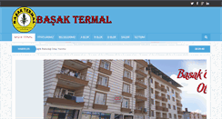 Desktop Screenshot of basaktermal.com